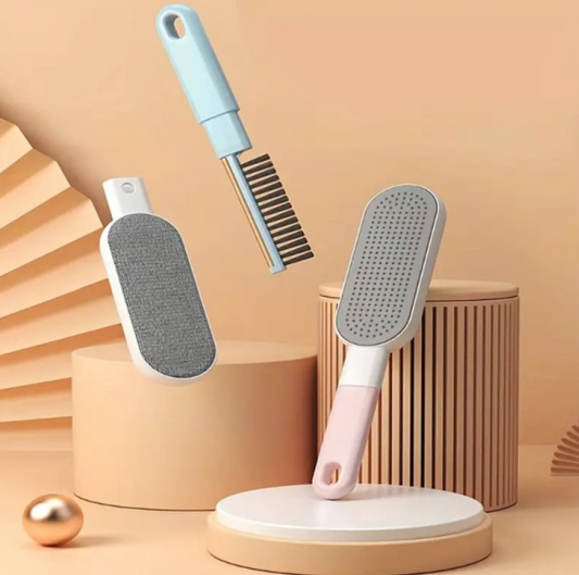 4'ü 1 Arada Tüy Toplama Fırçası