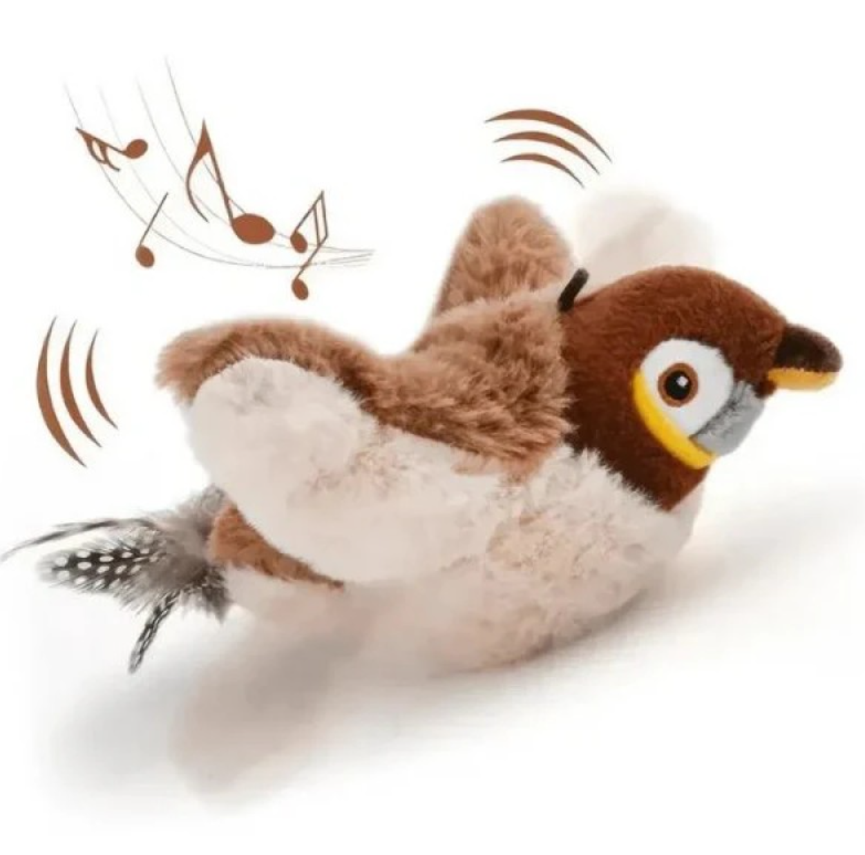Şarjlı Peluş Uçan Kuş Oyuncak