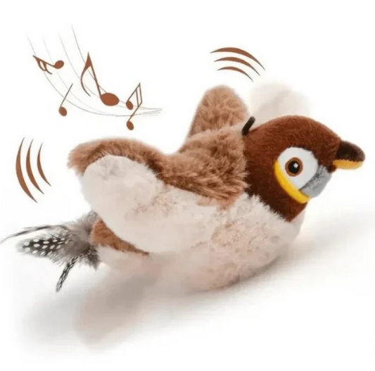 Şarjlı Peluş Uçan Kuş Oyuncak