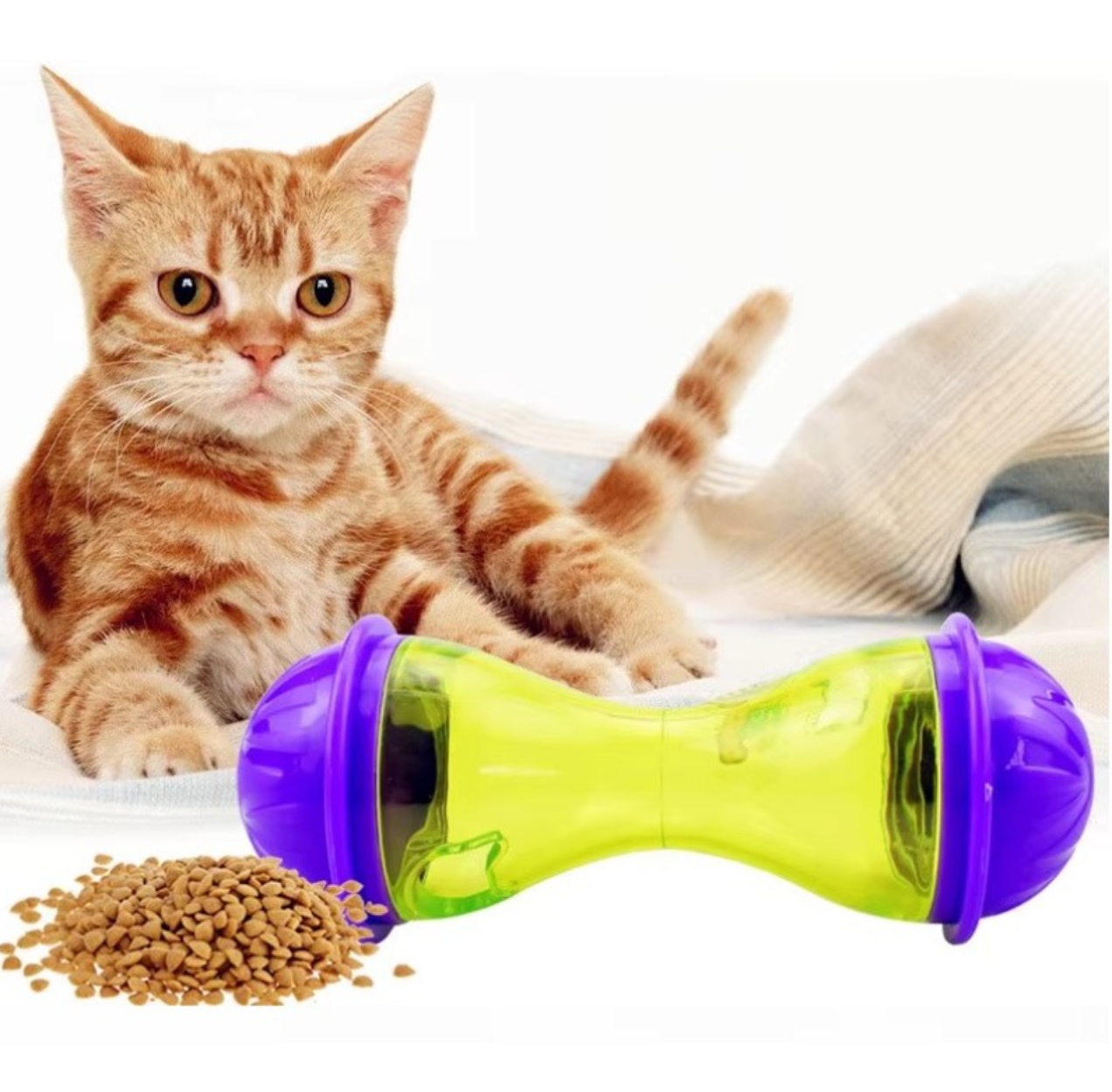 İnteraktif Kedi Ödül Mamalı Oyuncak