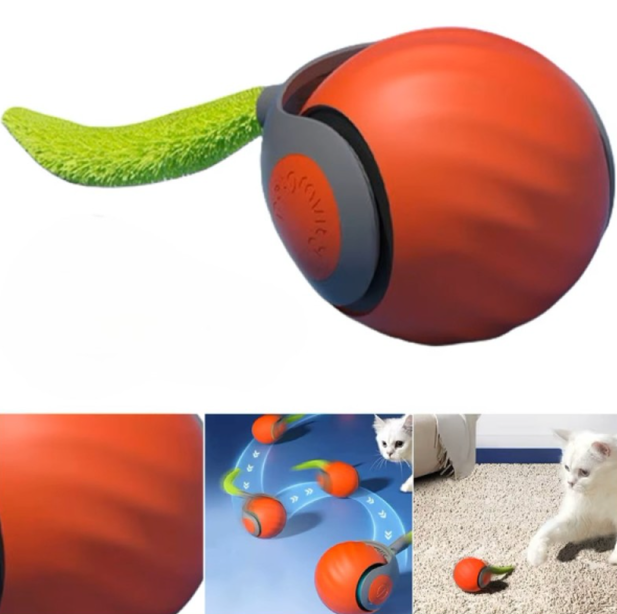 Otomatik Hareketli Kedi Oyuncağı