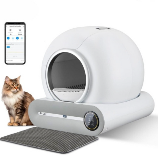 Akıllı Otomatik Kedi Tuvaleti