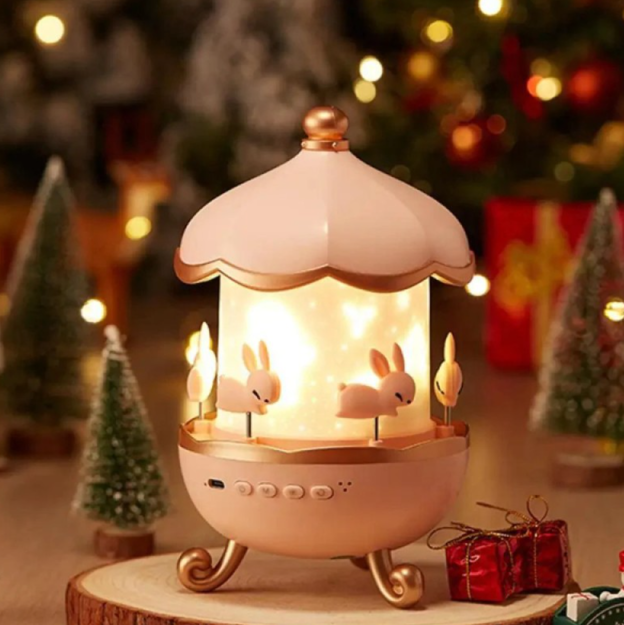 Tavşan Atlıkarınca Multifonksiyon Projektör