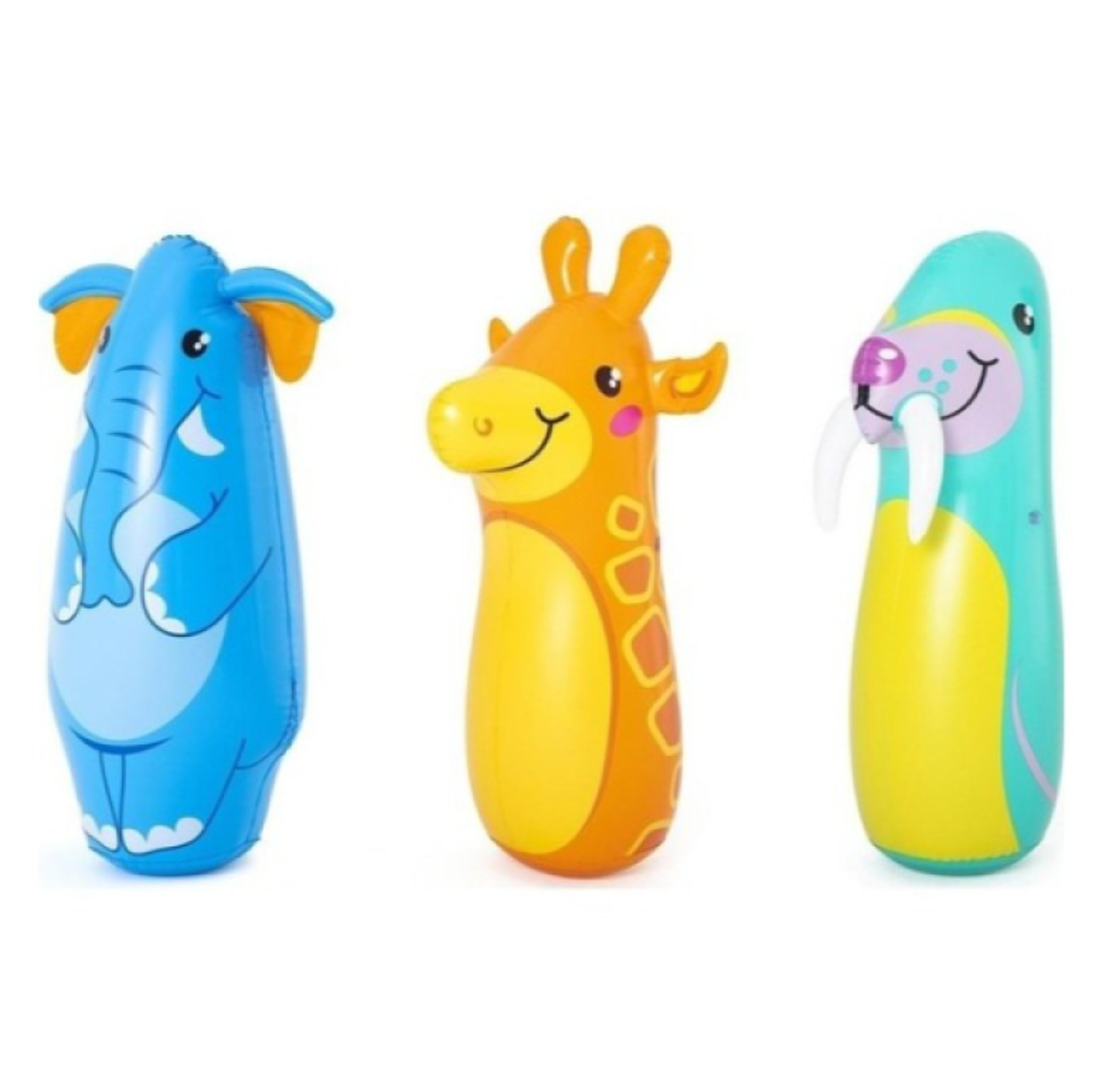 Sevimli Hayvan Figürlü Şişme Hacıyatmaz