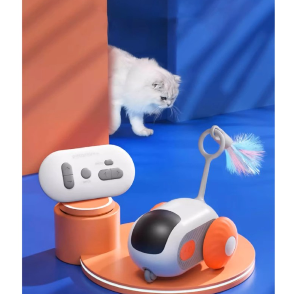 Uzaktan Kumandalı Robot Kedi Oyuncağı