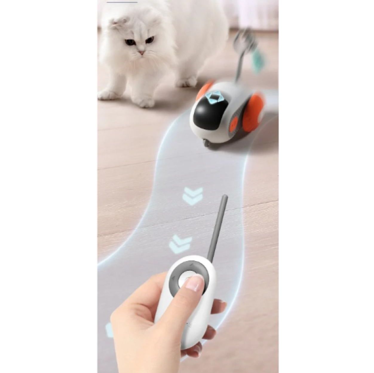 Uzaktan Kumandalı Robot Kedi Oyuncağı