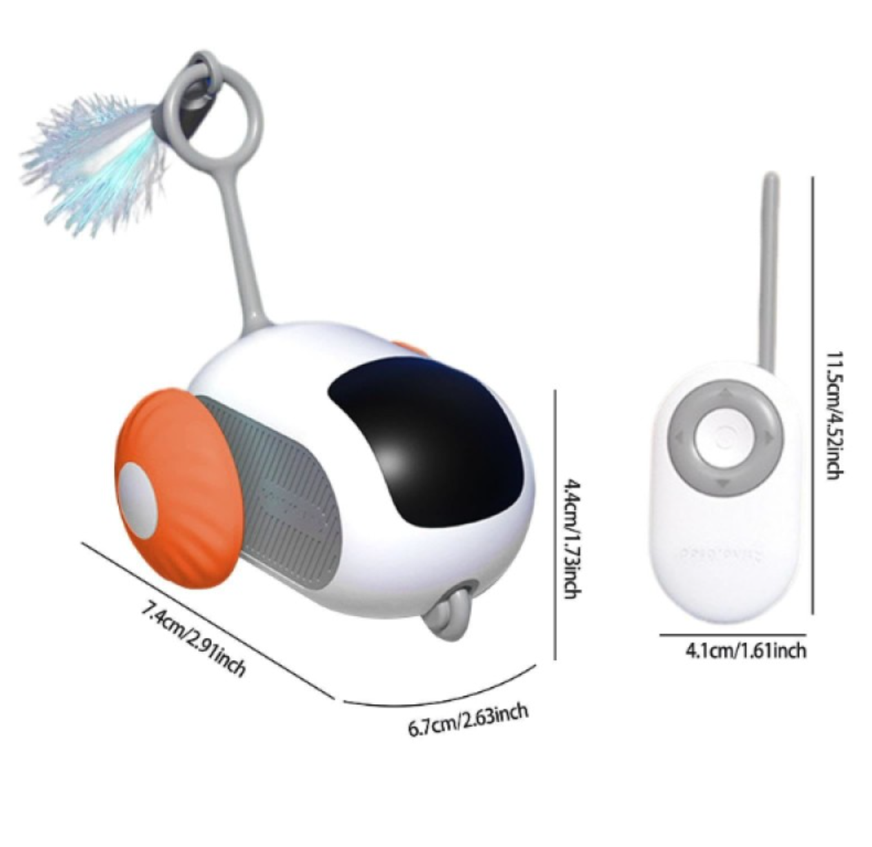 Uzaktan Kumandalı Robot Kedi Oyuncağı