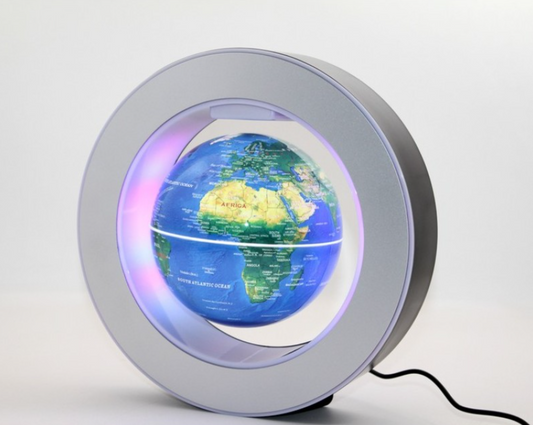 Mıknatıslı Ortada Dönen Dünya Küre