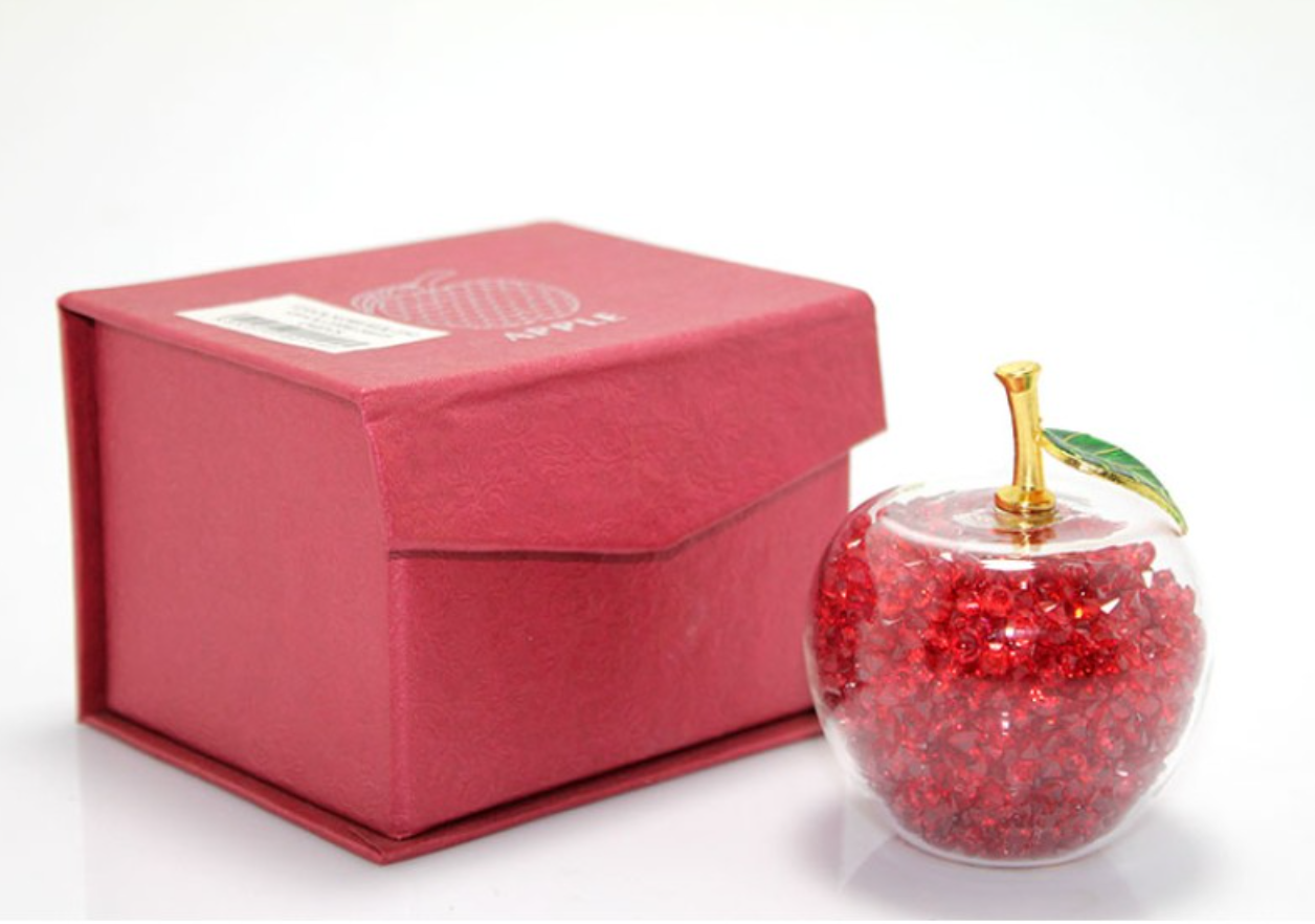 Dekoratif Elma Cam Küre