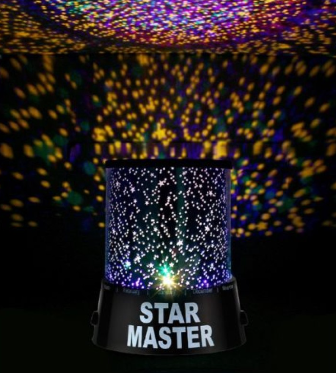 Star Master Gece Lambası