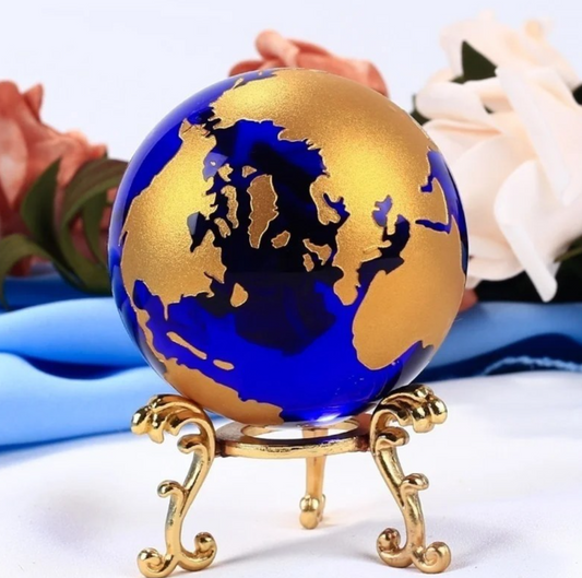 Dekoratif Standlı Dünya
