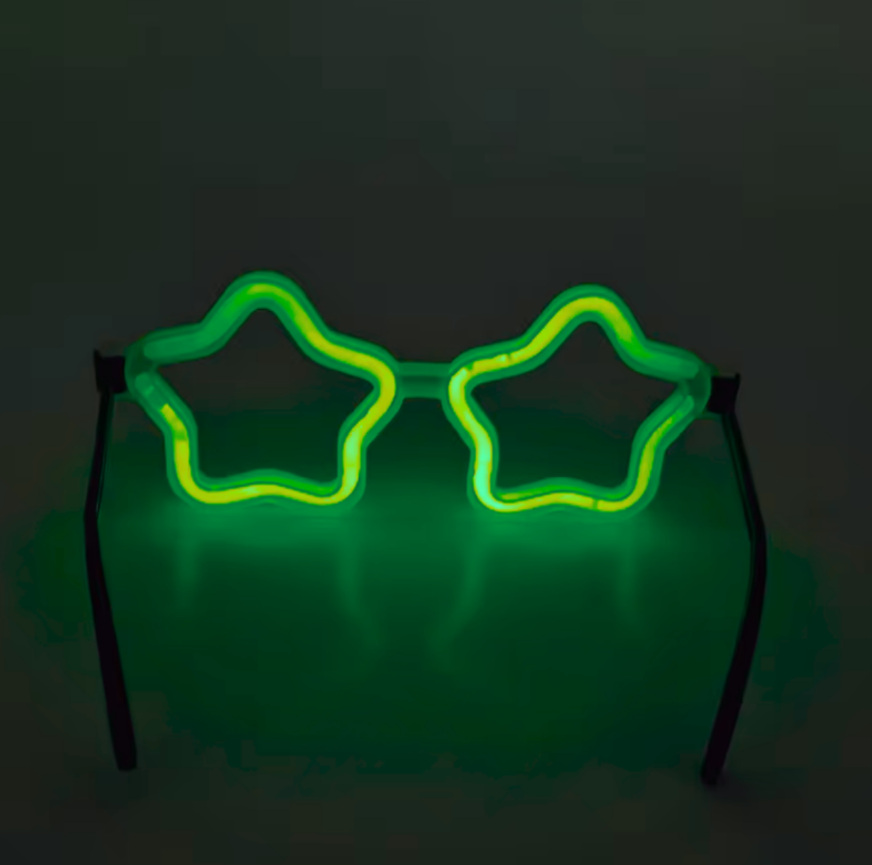 Yıldız Glow Partisi Gözlüğü 12 Adet