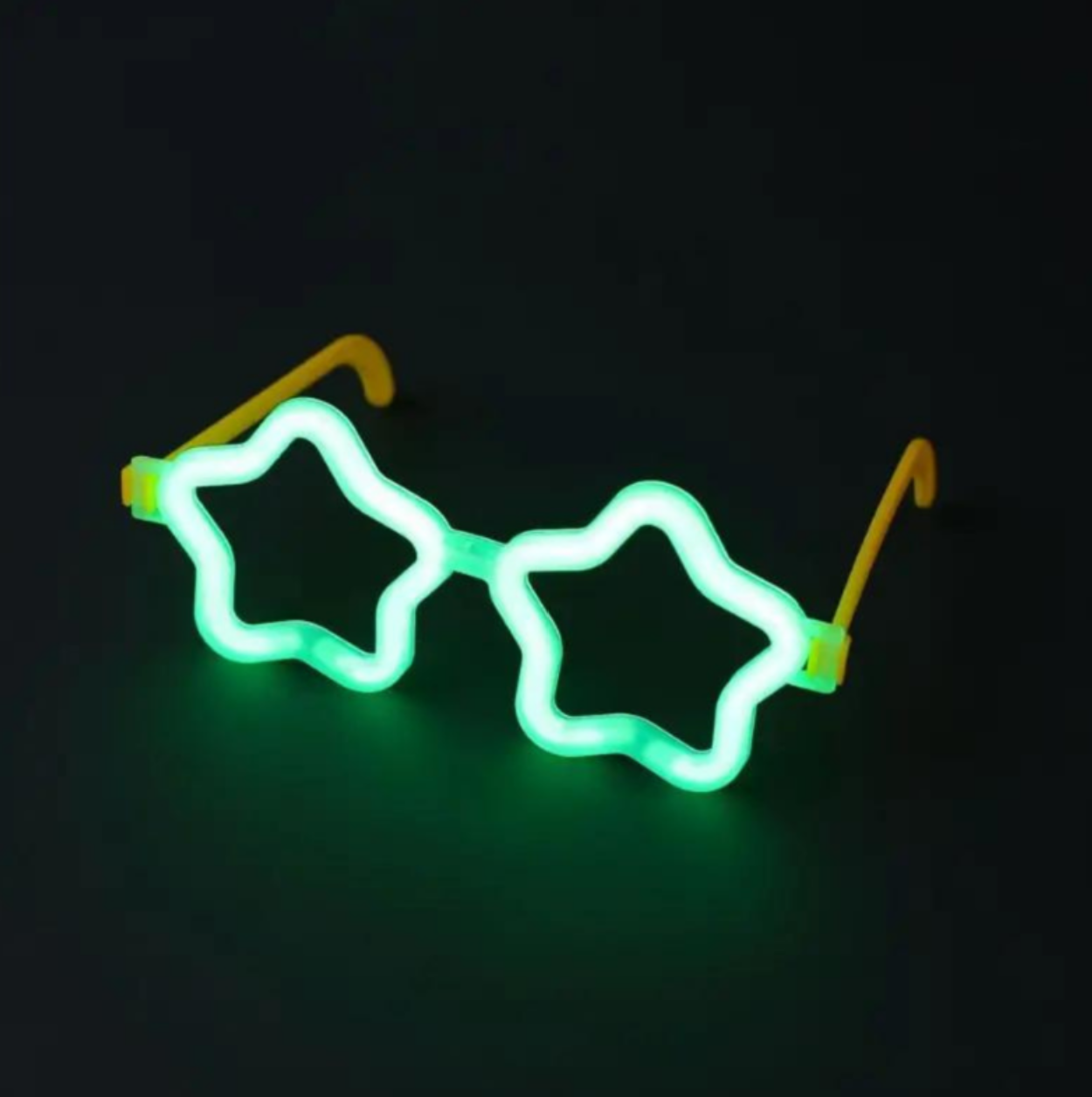 Yıldız Glow Partisi Gözlüğü 12 Adet