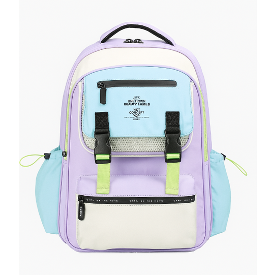 Renkli ve Fonksiyonel Tasarım – Uncommon Beauty  Okul ve Günlük Sırt Çantası