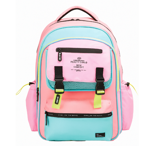 Renkli ve Fonksiyonel Tasarım – Uncommon Beauty Okul ve Günlük Sırt Çantası