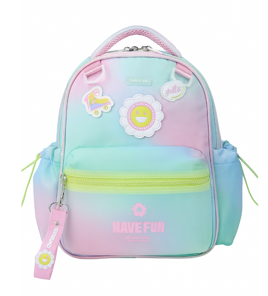 Pastel Renkli "Have Fun" Çocuk Sırt Çantası 🌈✨
