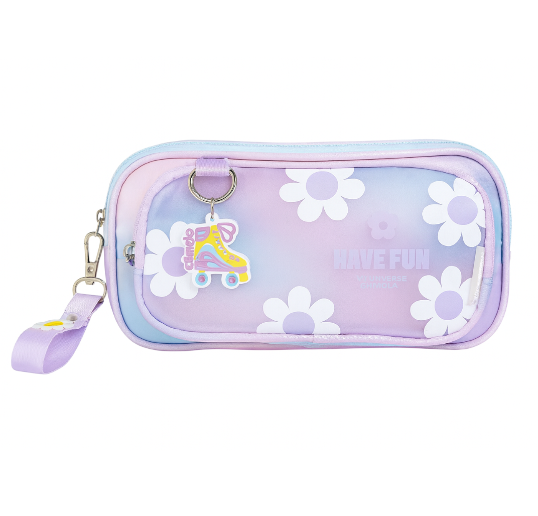 Pastel Daisy Desenli "Have Fun" Kalemlik