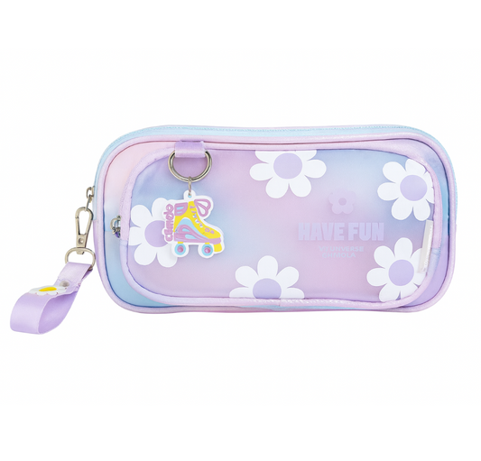 Pastel Daisy Desenli "Have Fun" Kalemlik