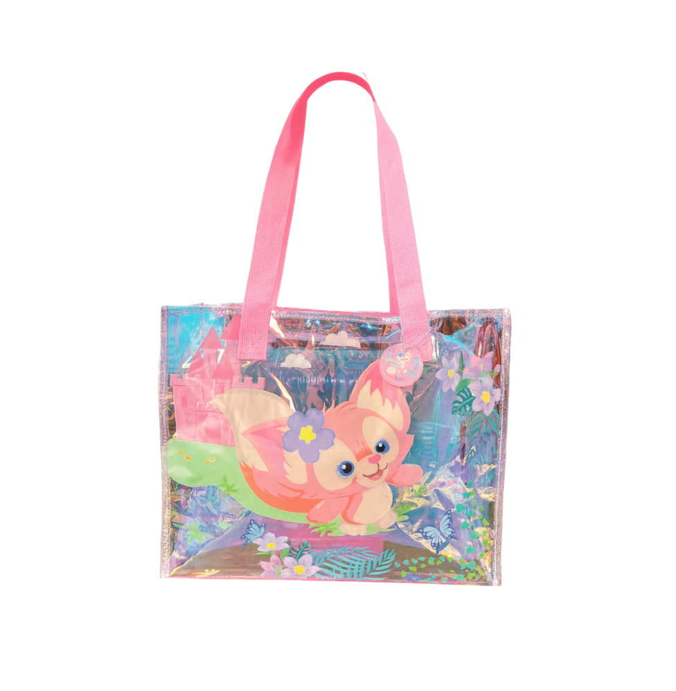 Sevimli Tilki Hologram Çanta