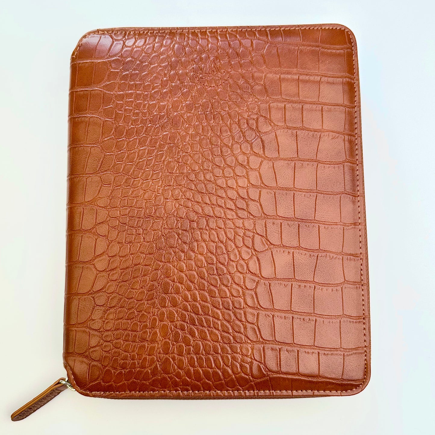 Victoria's Journals Deri Organizer Defter