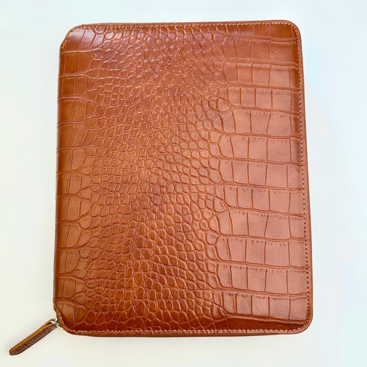 Victoria's Journals Deri Organizer Defter