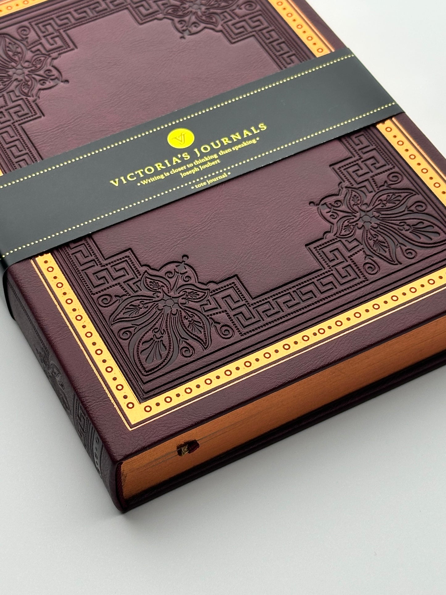 Victoria's Journals Old Book Defter