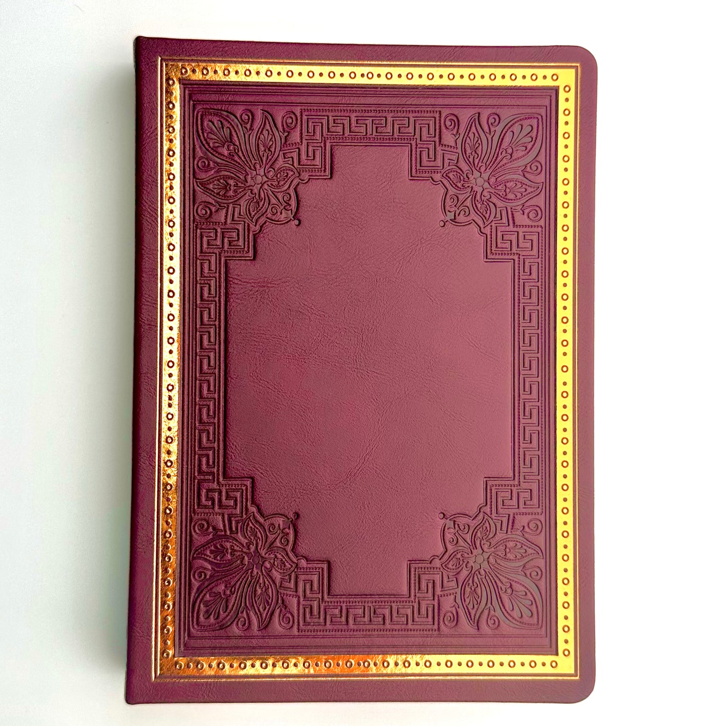 Victoria's Journals Old Book Defter