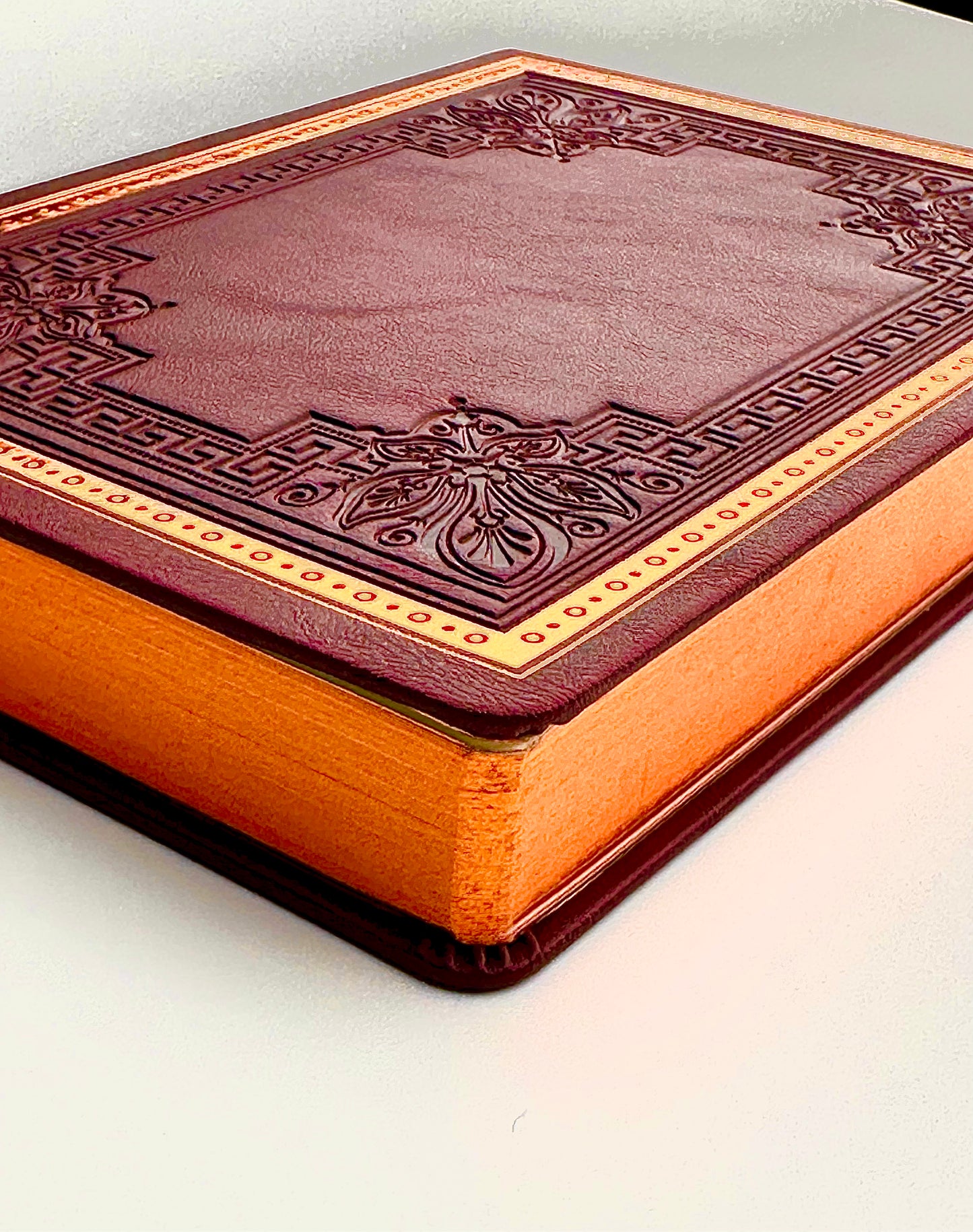 Victoria's Journals Old Book Defter