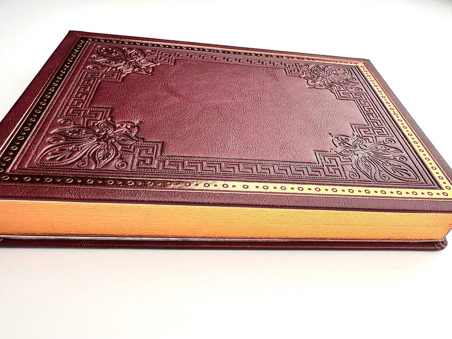 Victoria's Journals Old Book Defter