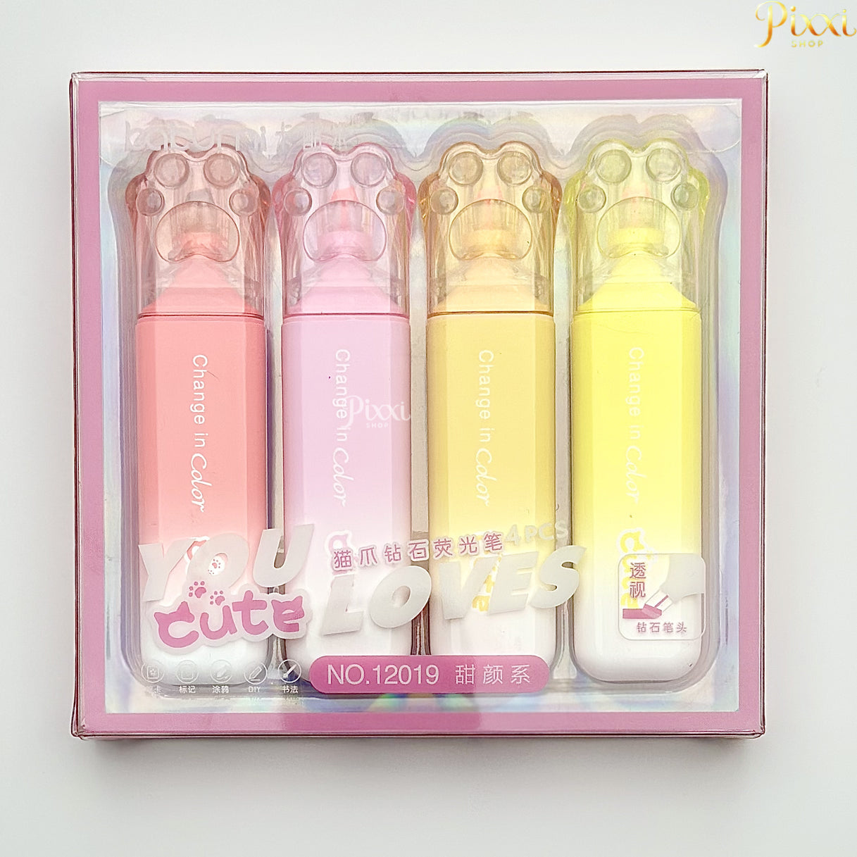 Eğlenceli ve Renkli Fosforlu Kalem Seti – Notlarınıza Işık Katın! 🌈