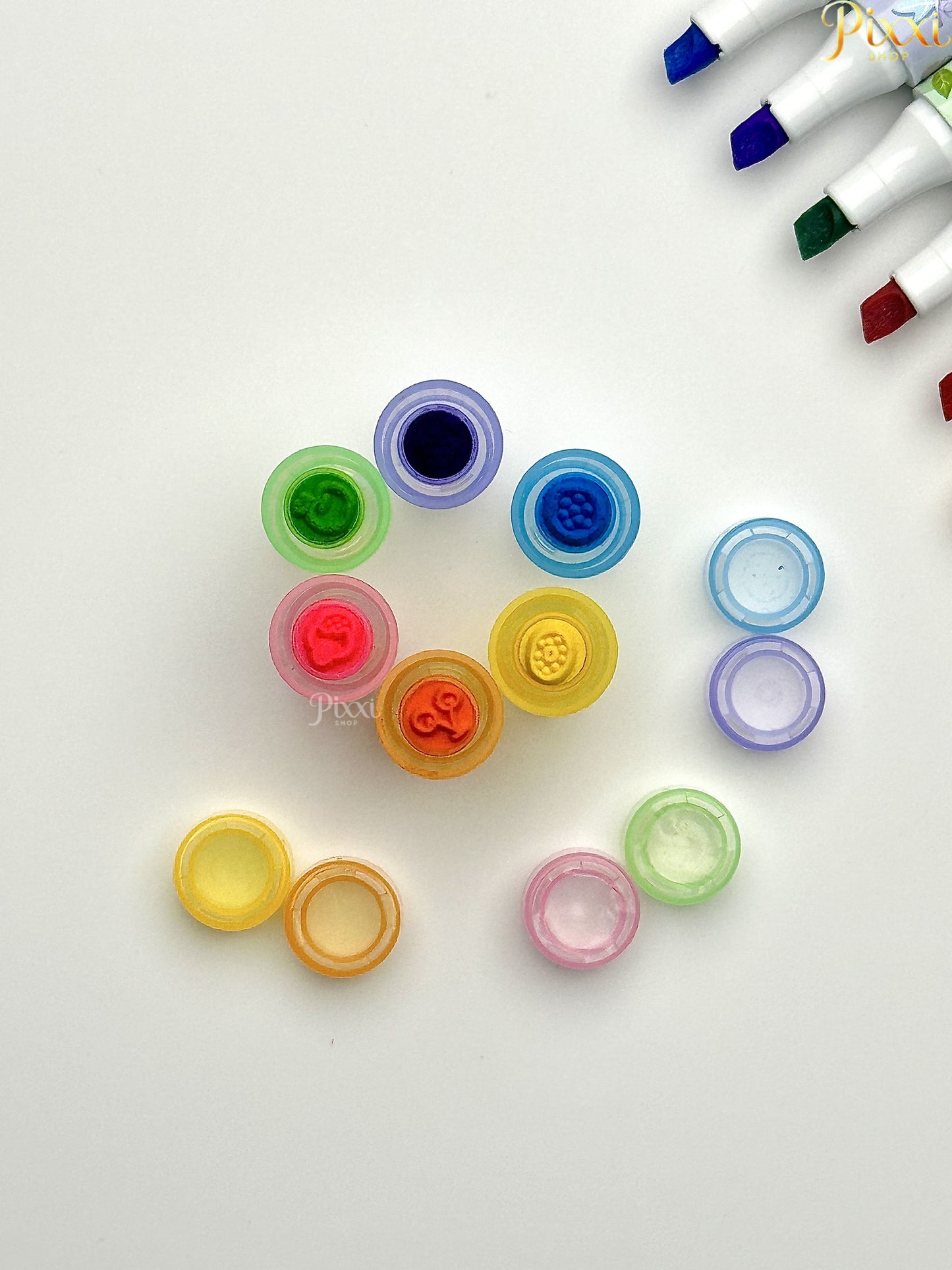 Meyve Kokulu Keçeli Kalem - Baskılı