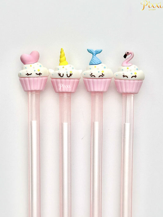 Cupcake Jel Kalem 1  Adet