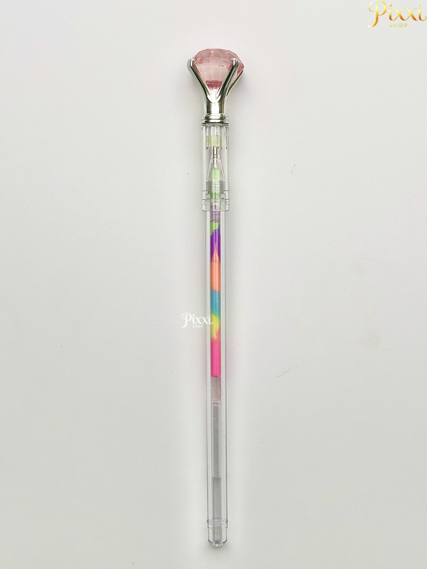 Elmas Tasarımlı Jel Kalem