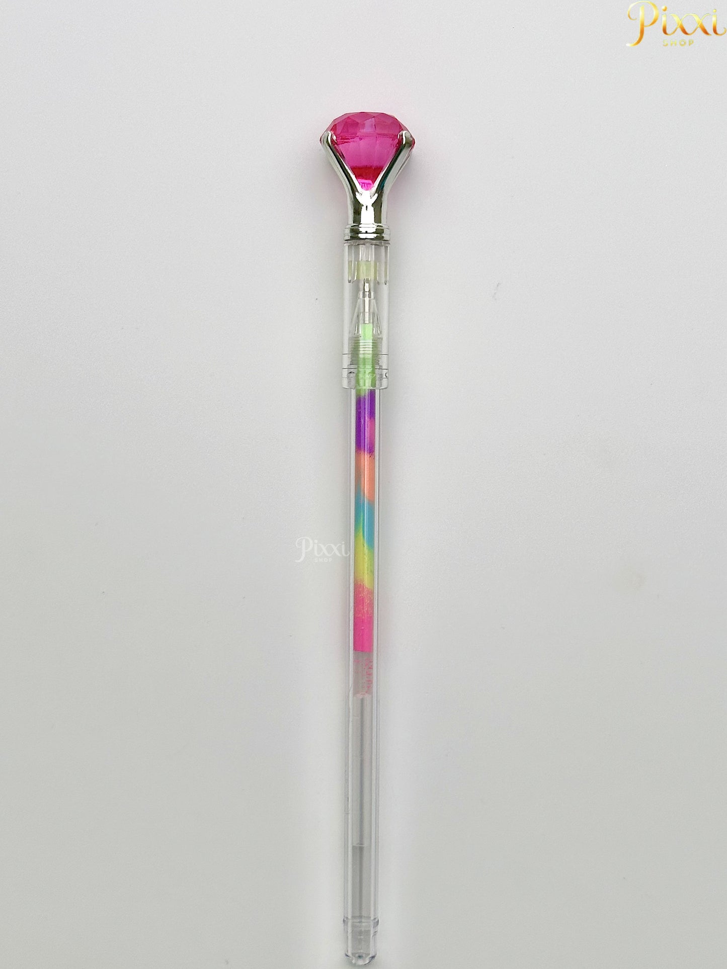 Elmas Tasarımlı Jel Kalem