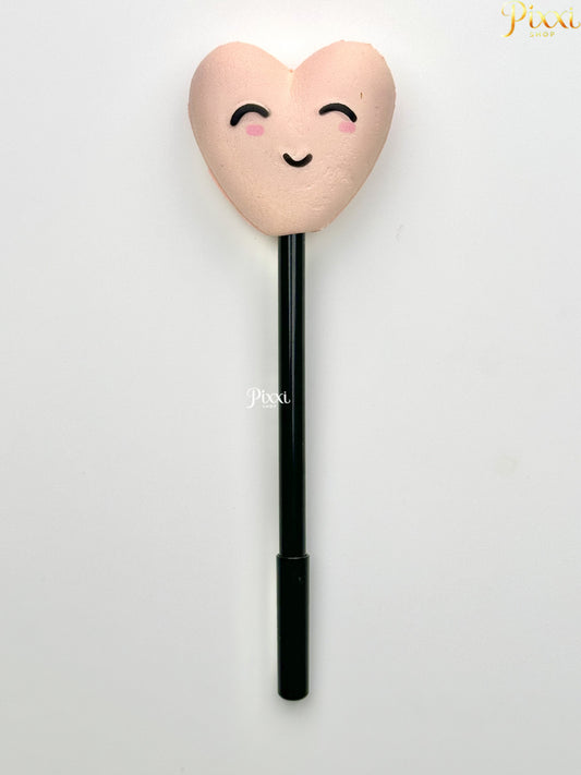 Kalp Skuşi Jel Kalem