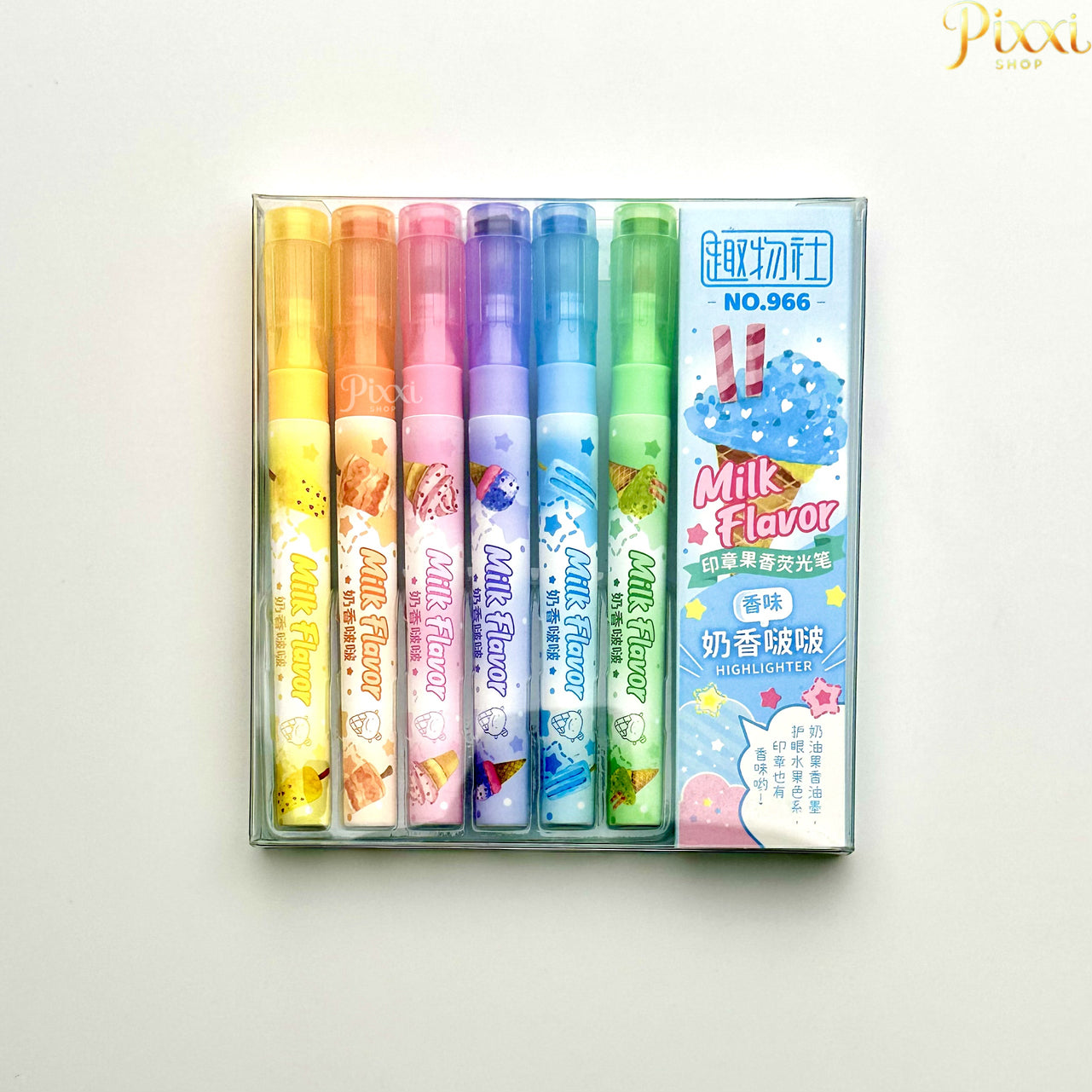 Eğlenceli ve Renkli Keçeli Kalem Seti