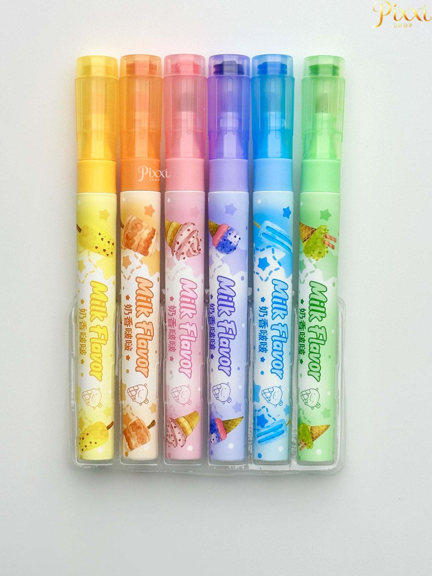 Eğlenceli ve Renkli Keçeli Kalem Seti