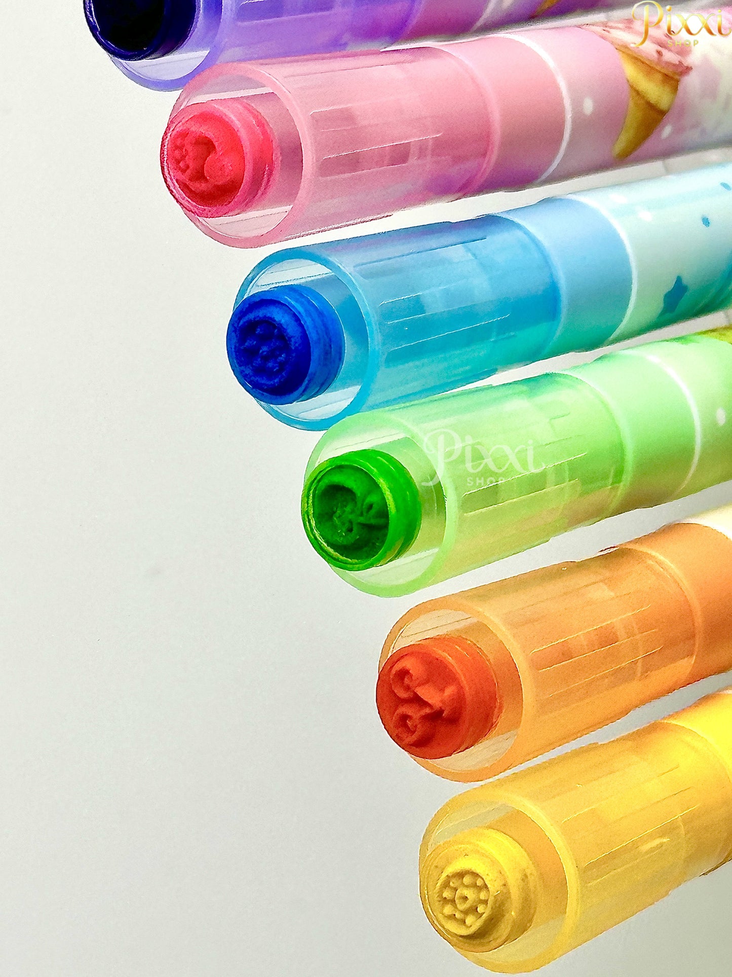 Eğlenceli ve Renkli Keçeli Kalem Seti