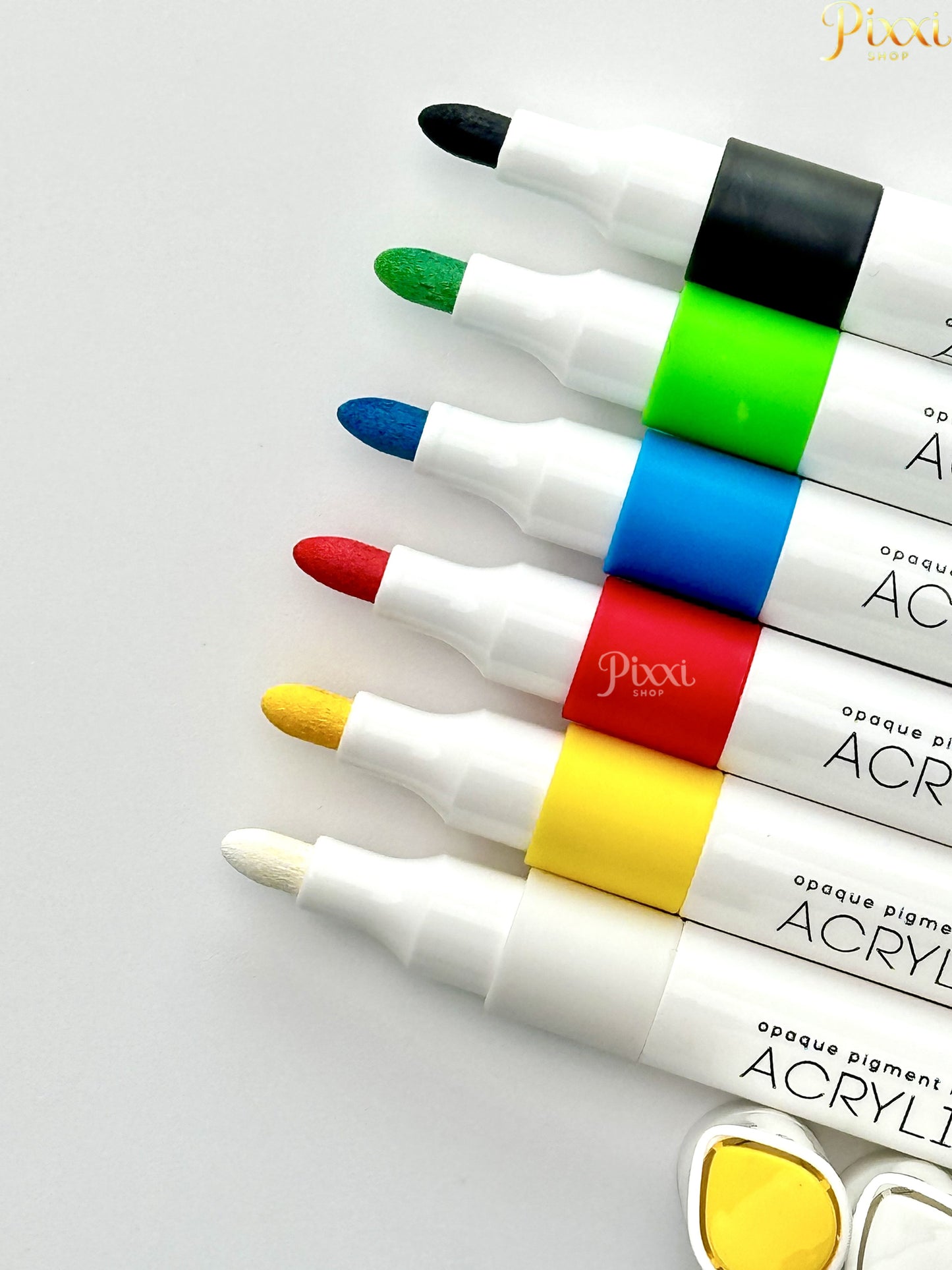 Sketch & Art Akrilik Marker Kalem 6 Renk