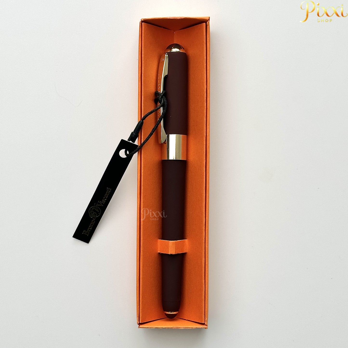 Bruno visconti 0,5 mm Kahverengi Tükenmez Kalem