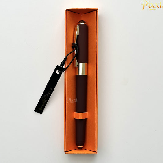 Bruno visconti 0,5 mm Kahverengi Tükenmez Kalem