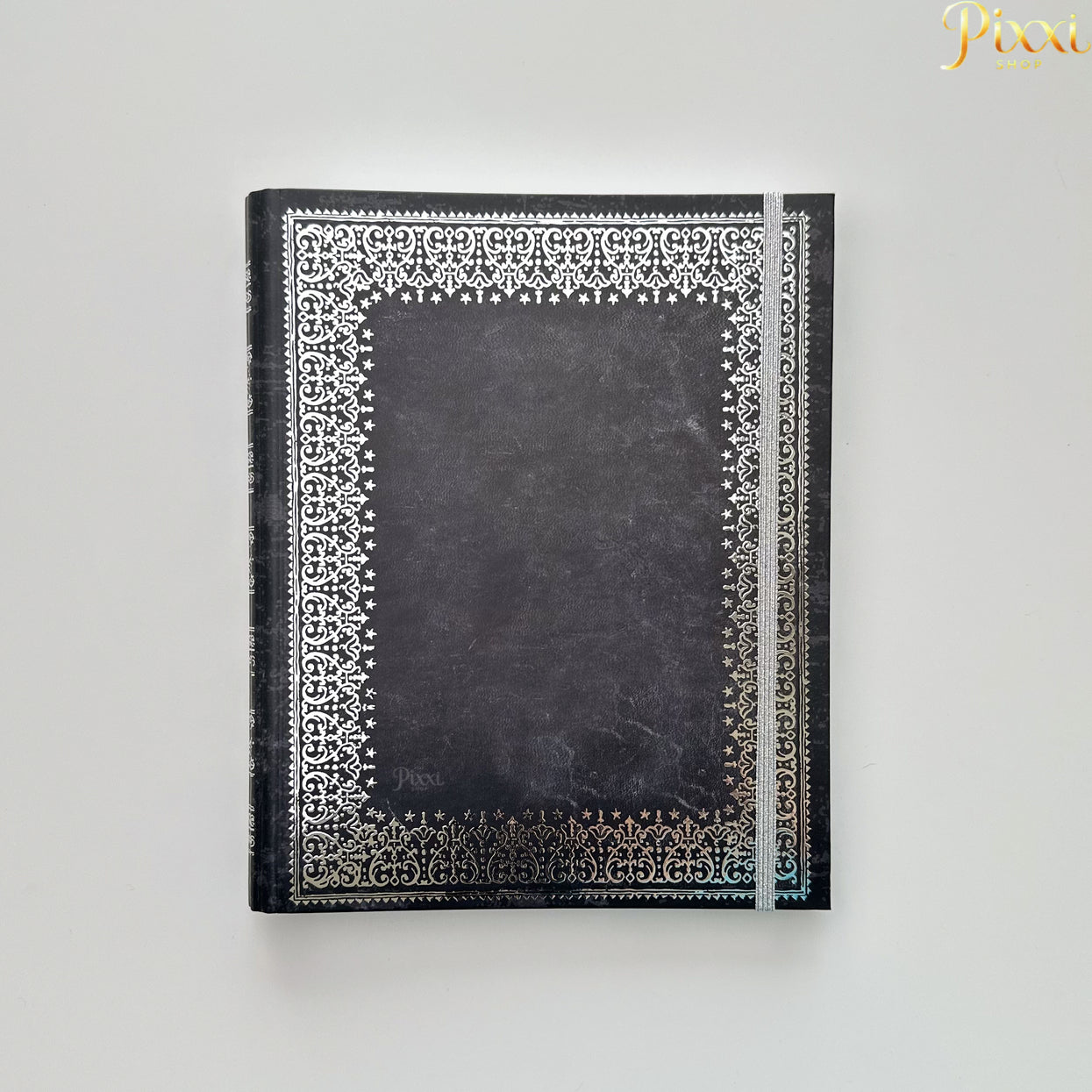 Gizli Spiralli Silver Tasarımlı Defter