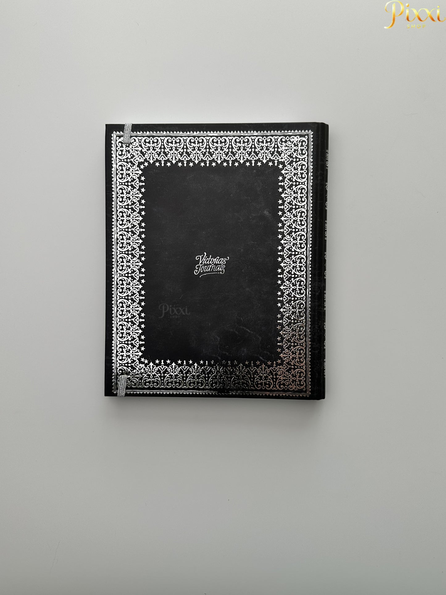 Gizli Spiralli Silver Tasarımlı Defter