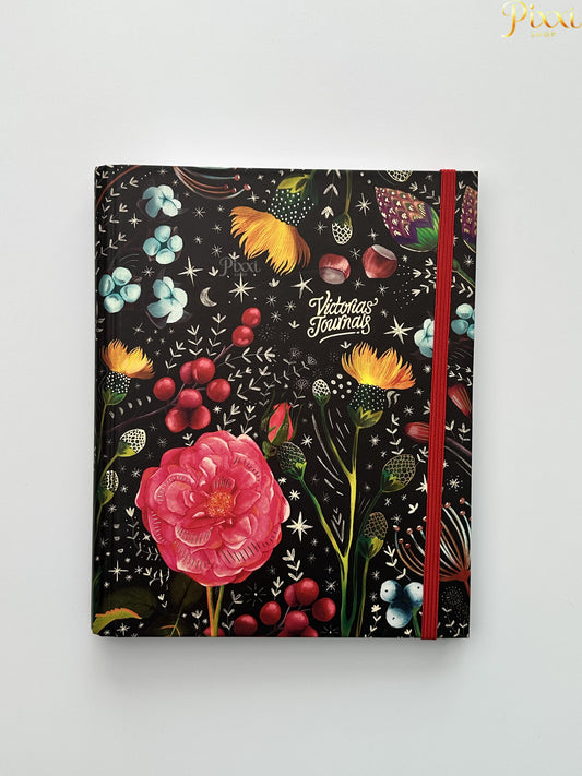 Gizli Spiralli Doğa Tasarımlı Defter