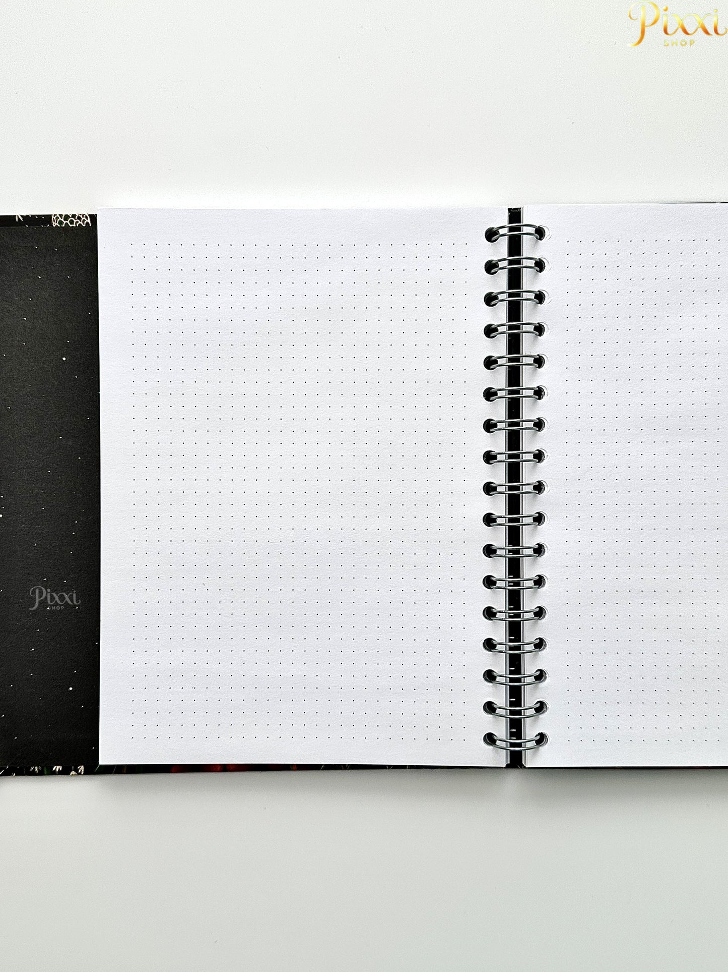 Gizli Spiralli Doğa Tasarımlı Defter