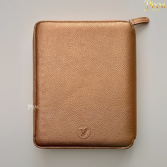 Victoria's Journals Deri Organizer Defter