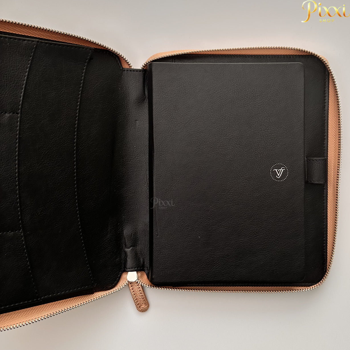 Victoria's Journals Deri Organizer Defter