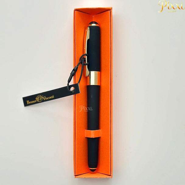 Bruno visconti 0,5 mm Siyah Tükenmez Kalem