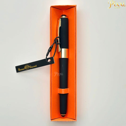 Bruno visconti 0,5 mm Siyah Tükenmez Kalem