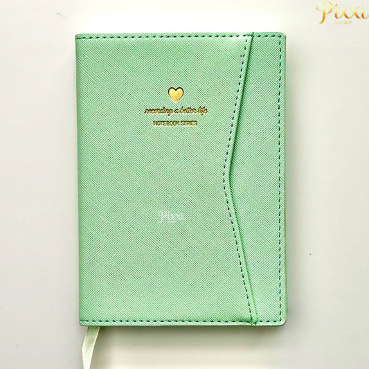 Victoria's Journals Geçmeli ve Cepli Defter A5 Defter